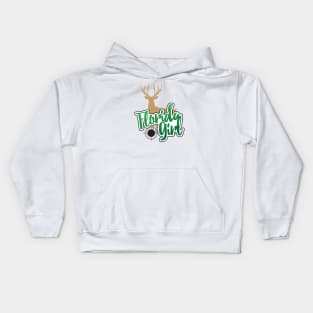 Florida Girl Buck Kids Hoodie